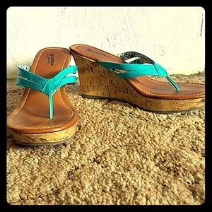 Arizona Jean Co. Sandal Wedges